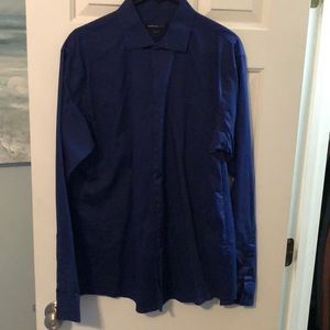 VanHeusen slim fit 16.5 36/37 men’s dress shirt